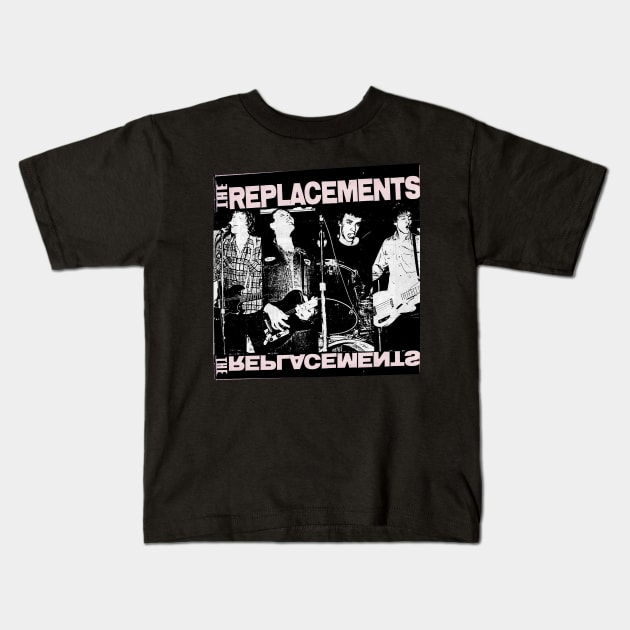 the replacements Kids T-Shirt by cocot podcast